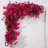 Bougainvillea Magenta Garland,Hot Pink